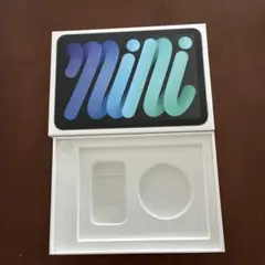 （空き箱）iPad mini第6世代