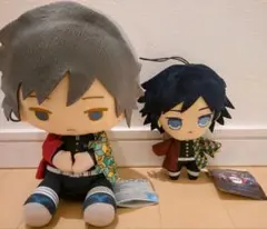 鬼滅の刃 ぬいぐるみ 冨岡義勇
