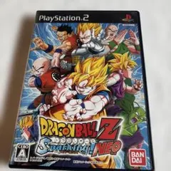 ドラゴンボールZ SPARKING !NEO PS2 ソフト
