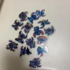 スティッチ アクリル