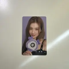 TWICE アプグレ サナ トレカ