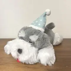 シュナとボブ　おやすみメロディギミック　ぬいぐるみ