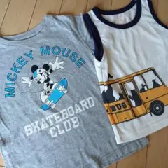 【キッズ】 Tシャツ タンクトップ2点セット
