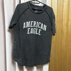 AMERICAN EAGLE ダークグレー Tシャツ M