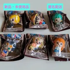 ワンピース ブロックコレクション フィギュア 6体セット【未開封品】