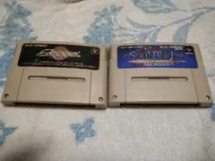 スーパーファミコン　アクトレイザー　ソウルブレイダー