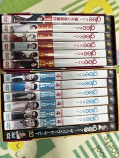 glee シーズン1-4 DVDボックスセット
