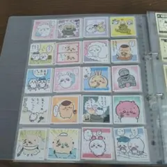 ちいかわシールガム シールコレクション20枚まとめ売り