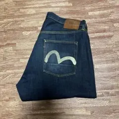《値下げしました！！》EVISU ハーフデニム　w38