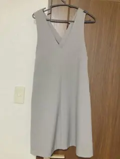 ジャンパースカート 膝下