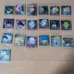ドラゴンボールウエハースシール