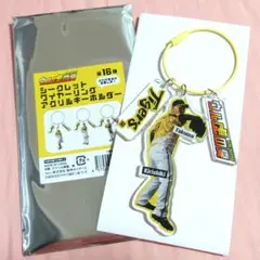 【最終値下げ】 阪神タイガース 桐敷拓馬 キーホルダー