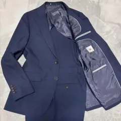 AB6✨SUIT SELECT 洗濯可　セットアップスーツ　チェック　2B