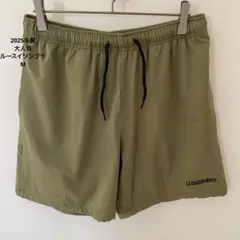 ★人気★ルースイソンブラ　ショーツ　カーキ　M