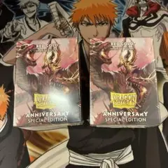 ドラゴンシールド　デュアルマット 25周年限定カラー　RED GOLD ドラゴンシールド AT-15065 カードスリーブ マットデュアル 25