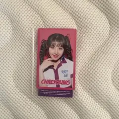 TWICE One More Time ハイタッチトレカ チェヨン