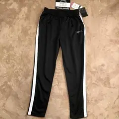 新品フィットネスパンツ エクササイズ パンツ ボトム 黒 白 M フィットネス