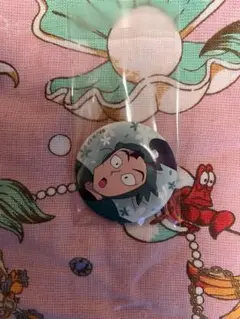 忍たま乱太郎 立花仙蔵 缶バッジ