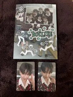 BOYNEXTDOOR BOYLIFE 初回B盤
