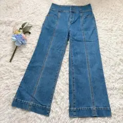 美品　ケイトスペード　2020サマーコレクション　デニムパンツ　30インチ