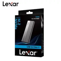 Lexar E300 NVMe M.2 SSD 外付けケース（エンクロージャー）