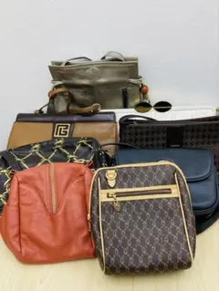【断捨離】バッグおまとめ8点セット