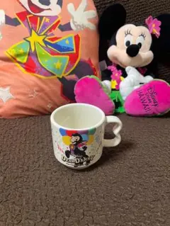 【2016年購入・中古】ディズニー子羊ダニー マグカップ