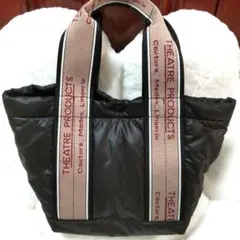 美品 ❀ THEATRE PRODUCTS キルティングトートバッグ