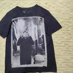 STORIES　アメリカ製　Tシャツ　グラフィックT　BLACK　М