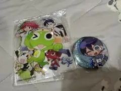 ケロロ軍曹　アクスタ　缶バッジ