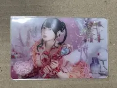 小倉唯　クリアトレカ　シークレット　箔押しサイン