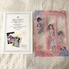 どうせ泣くなら恋がいい 応募者全員プレゼント 完全描きおろしクリアしおりSET