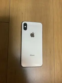 【中古】iPhone X 256GB SIMフリー ゴールド