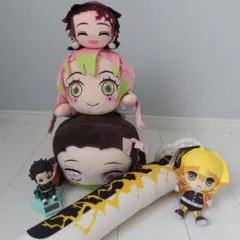 鬼滅の刃　ぬいぐるみ　まとめ売り　無限城