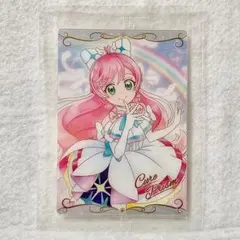 【内袋未開封】プリキュア カード ウエハース7 キュアプリズム SR