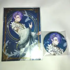 悪魔王子と操り人形 あくあや エスパダ AGF プラブロマイド 缶バッジ 星座