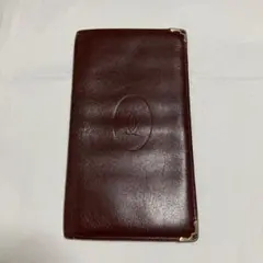 Cartier カルティエ 長札入れ マストライン レディース メンズ ブランド