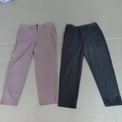 GU パンツ　２枚セット　M
