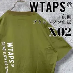 【入手困難モデル】 WTAPS SMOCK オリーブ X02 M 半袖 ZORN