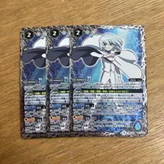 J ジェイ 3枚　バトスピ