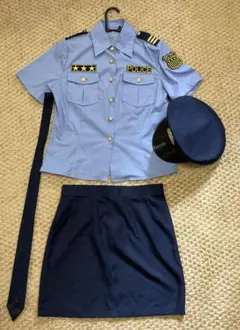 警察官 仮装 ミニスカポリス