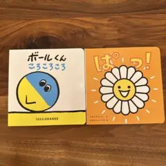 【新品未使用】ベビー用　絵本2冊セット