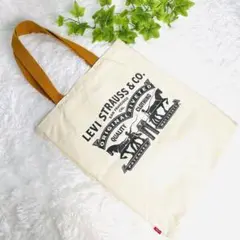 【希少】海外限定 Levi's キャンバス地 トートバッグ ノベルティリーバイス