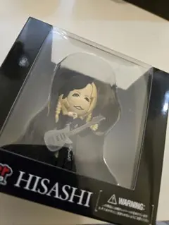 GLAY HISASHIさんフィギュア (ステッカー付き) 商品詳細ページ | G-DIRECT