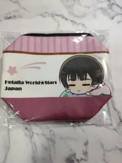 ヘタリア World★Stars　ふわみんペンケース