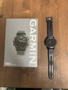 GARMIN FENIX5 SAPPHIRE 日本版