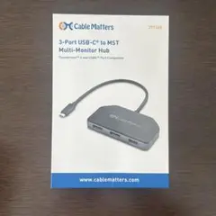 Cable Matters USB-C Display Port HDMI 変換