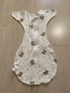 Gussuri ベビー用スリーパー クマ柄