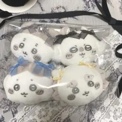 [匿名配送]ちいかわ がまぐち~リボン~ 4種セット