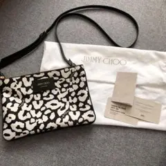 JIMMY CHOO 斜めがけショルダー